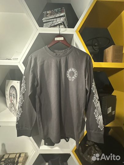 Chrome hearts лонгслив