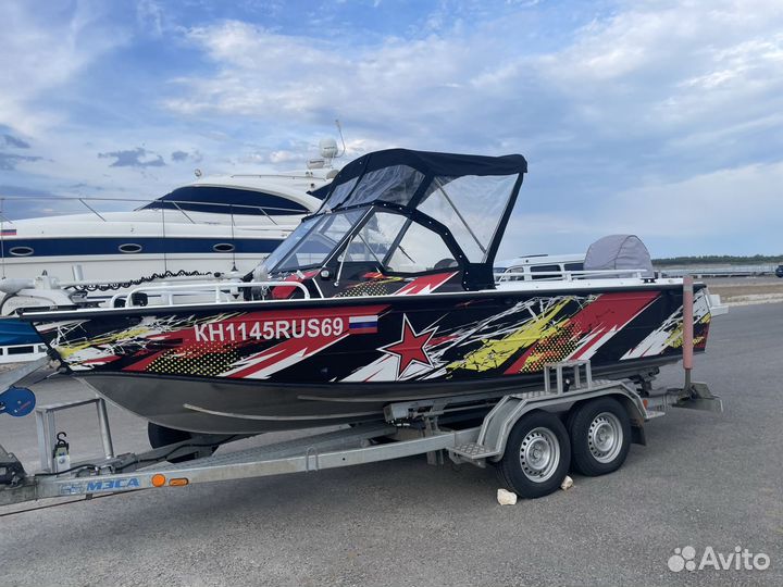 NorthSilver PRO 605 M + Mercury 150EFI