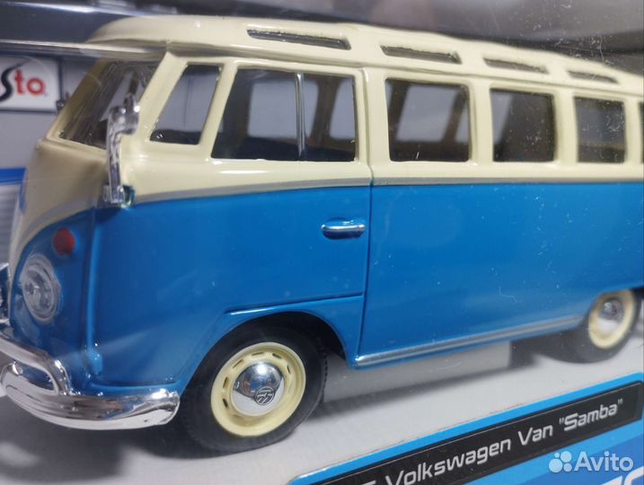Maisto 1 24 Volkswagen Т1 Van 