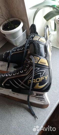 Коньки хоккейные 45размер