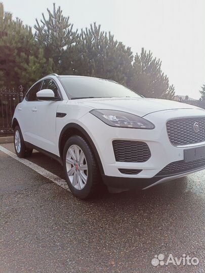 Jaguar E-Pace 2.0 AT, 2018, 85 000 км