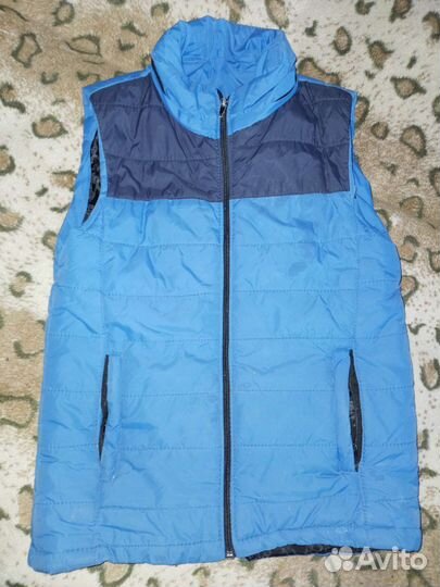 Детская жилетка