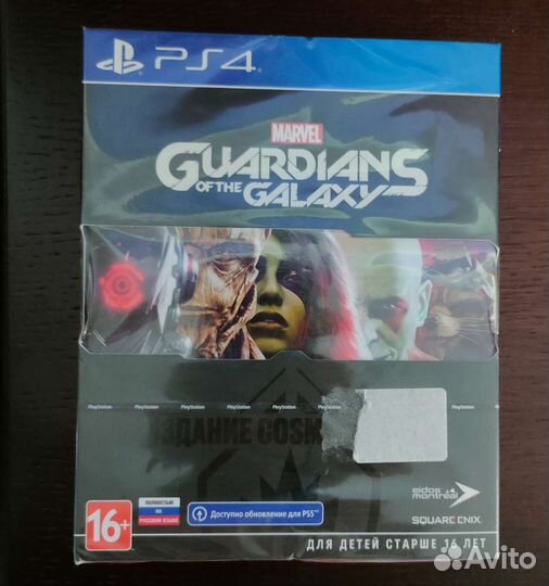 Стражи галактики ps4