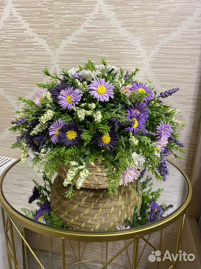 Искусственные цветы,декор,украшения для дома