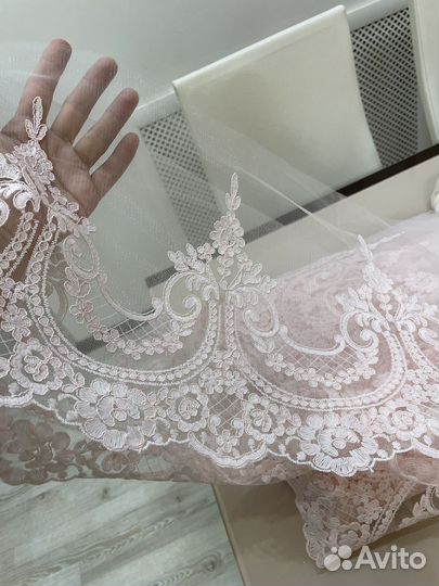 Кружево широкое