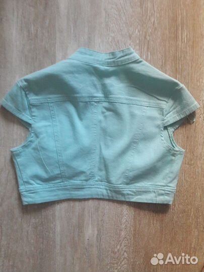 Джинсовое болеро XS