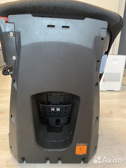 Автокресло peg perego viaggio 0-1 switchable