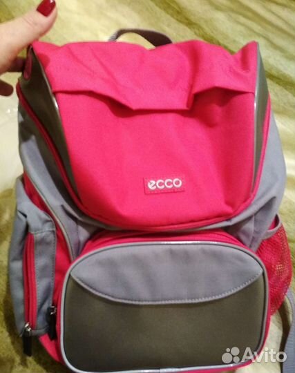 Школьный рюкзак ecco