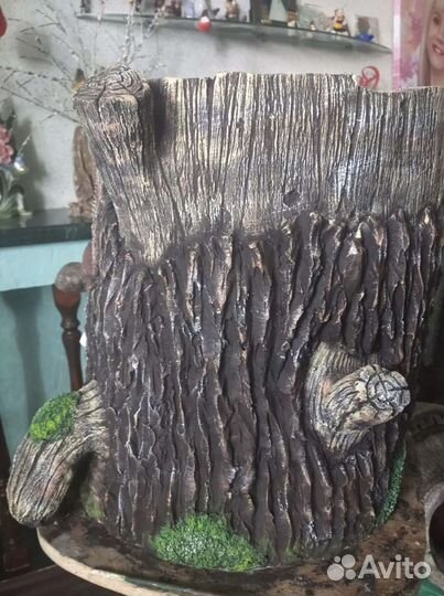 Бетонные вазоны