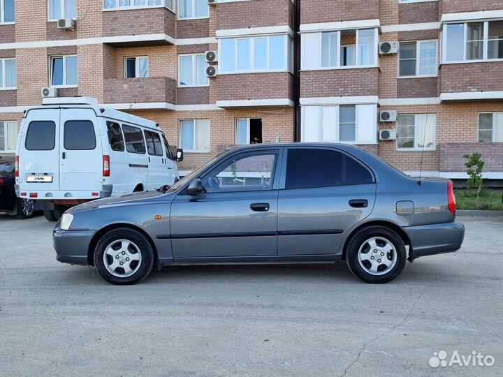 Hyundai Accent 1.5 AT, 2004, 292 675 км