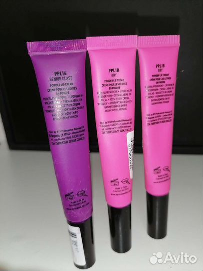 Набор помад-тестеров NYX, 14,18