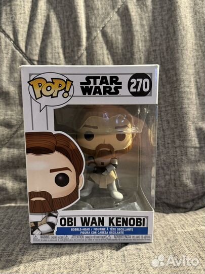 Funko Pop Star Wars Obi Wan Kenobi 270