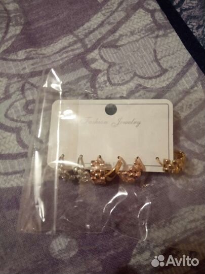 Набор сережек