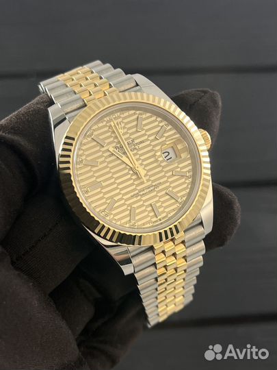 Rolex Oyster Perpetual Datejust II 41mm Fluted Mot