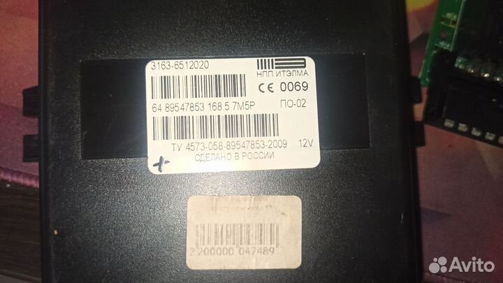 Блок комфорта УАЗ патриот