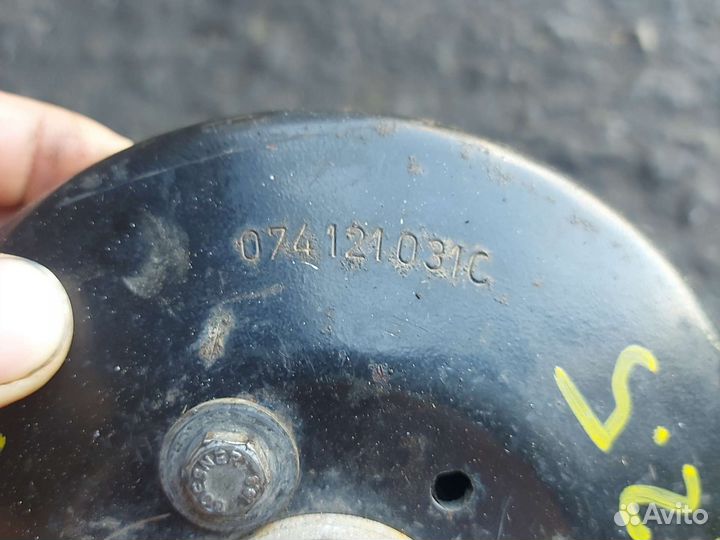 Натяжитель ремня Кронштейн Фольксваген LT 2.5D