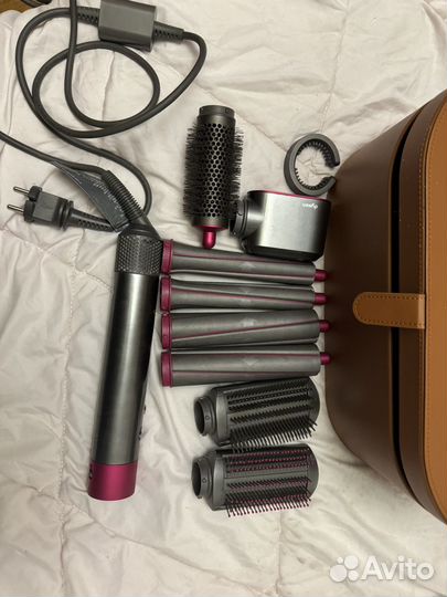 Стайлер dyson airwrap complete long