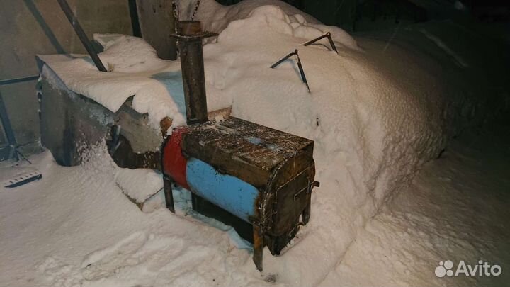 Печь толстостенная