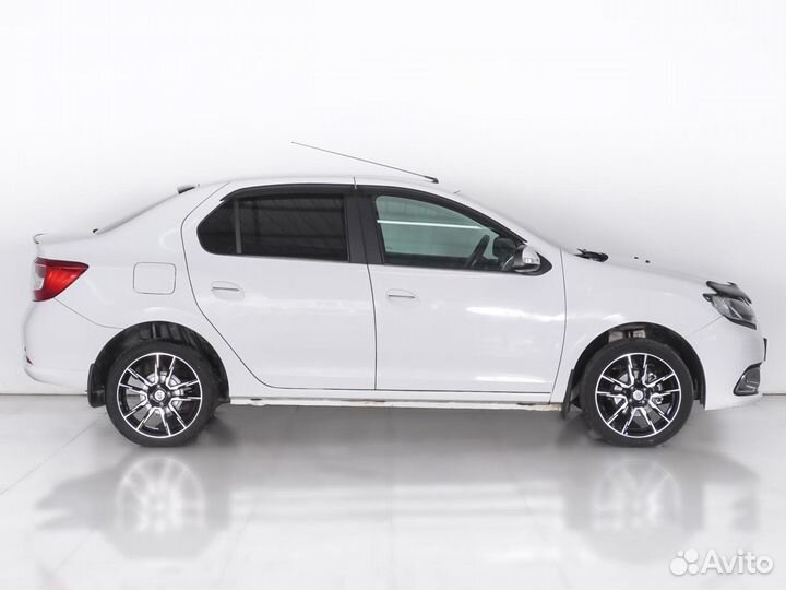 Renault Logan 1.6 МТ, 2018, 117 818 км