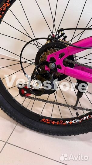 Велосипед горный 24 дюйма