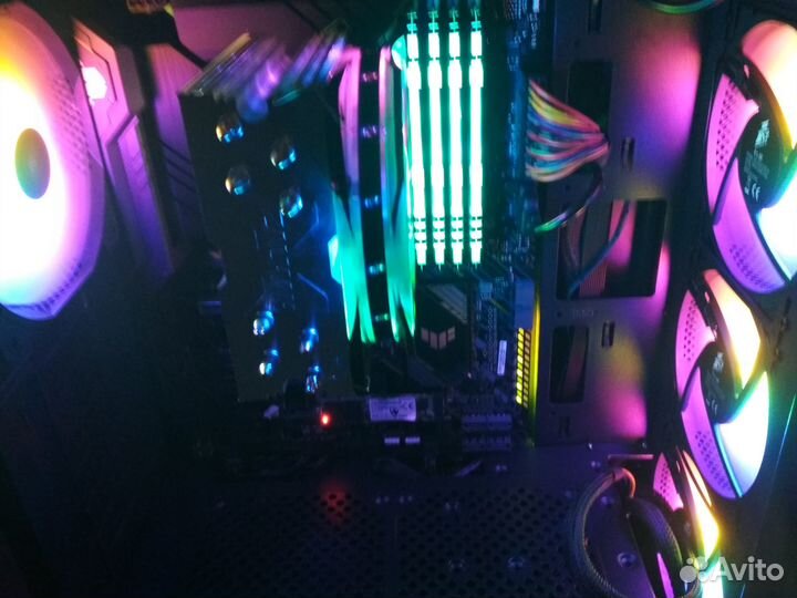Intel i9-11900k/32Gb/M.2SSD512Gb/HDD2Tb (новый)