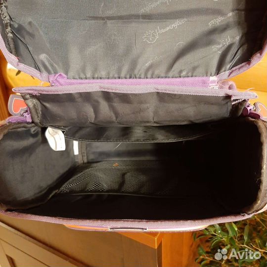 Рюкзак ранец школьный для девочки