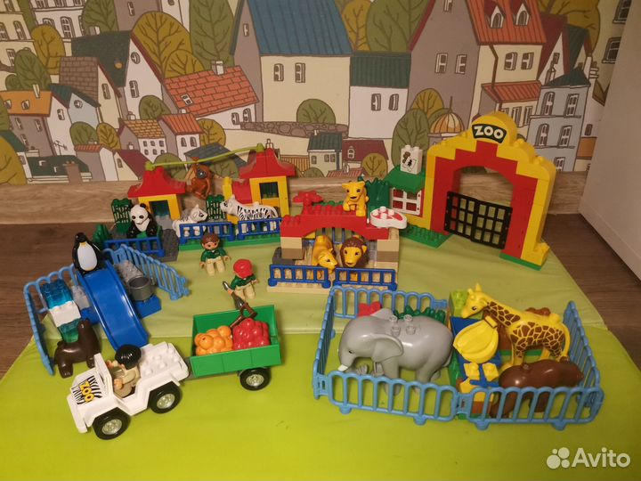 Lego duplo в ассортименте