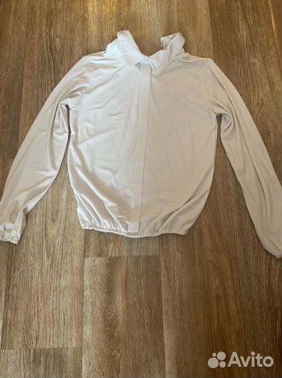 Школьная блузка 140