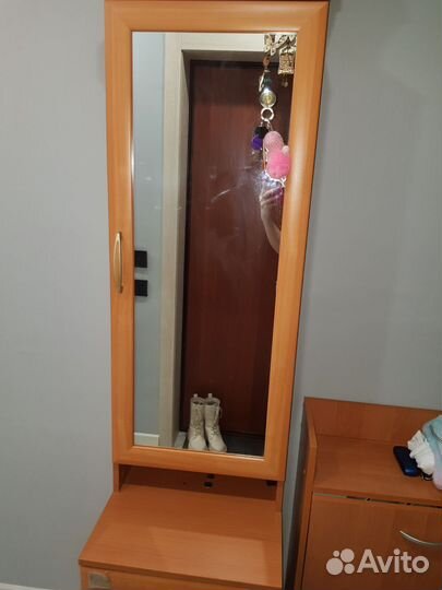 Трюмо трельяж с зеркалом бу