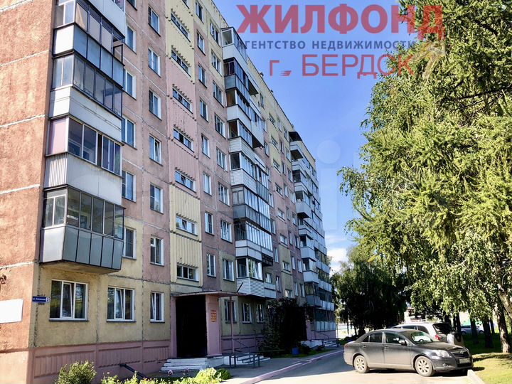 2-к. квартира, 50 м², 5/9 эт.