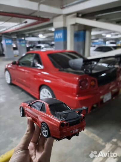 Масштабные модели автомобилей на заказ