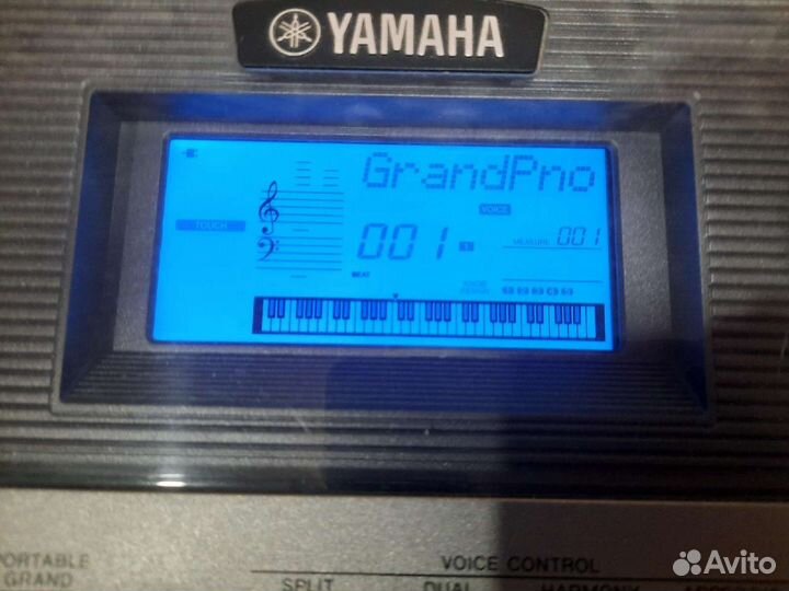 Синтезатор yamaha psr e443