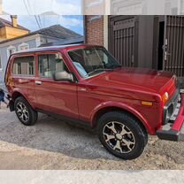 ВАЗ (LADA) 4x4 (Нива) 1.7 MT, 2017, 26 200 км
