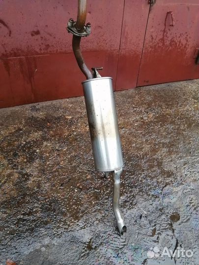 Глушитель FAW V5