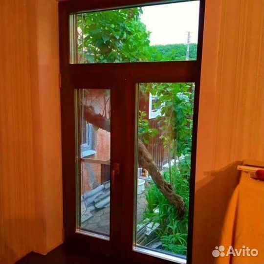 Пластиковые окна. Остекление частных домов