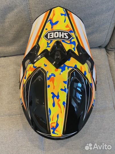 Шлем для мотокросса Shoei VFX-W размер M