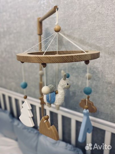 Мобиль на кроватку