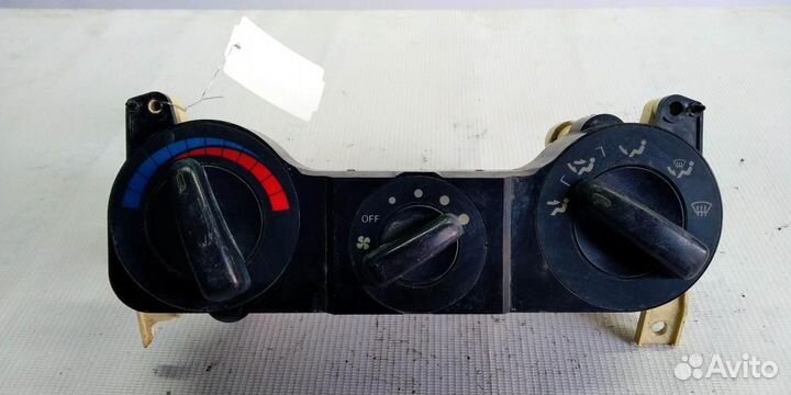 Блок управления печкой запчасти