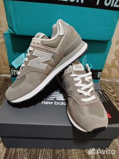 New balance 574 оригинал