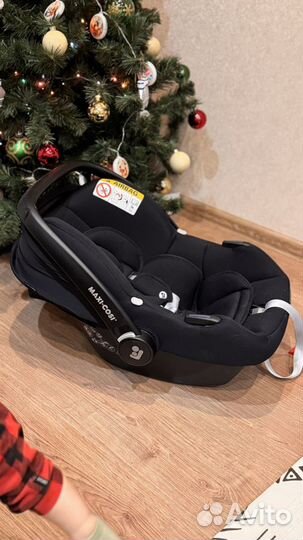 Автолюлька maxi cosi cabriofix i size