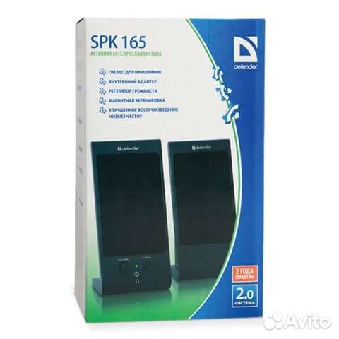 Компьютерные колонки Defender SPK 165
