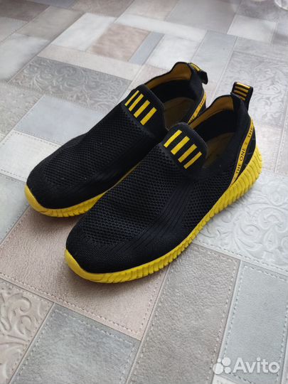 Мокасины подростковые