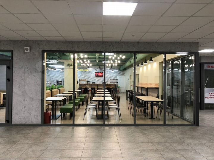 Общепит, 222.7 м²