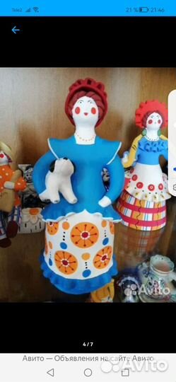 Дымковская игрушка
