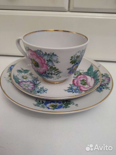 Чайная пара лфз СССР