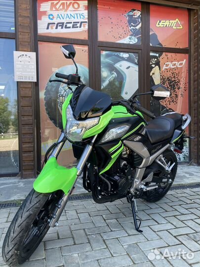 Racer Fighter RC300CK-N (2023) Moto-tourist