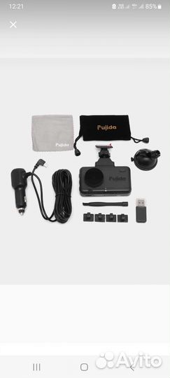 Видеорегистратор с радар-детектором