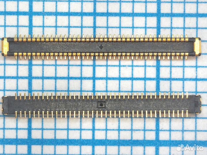 Коннектор межплатного шлейфа на материнскую плату