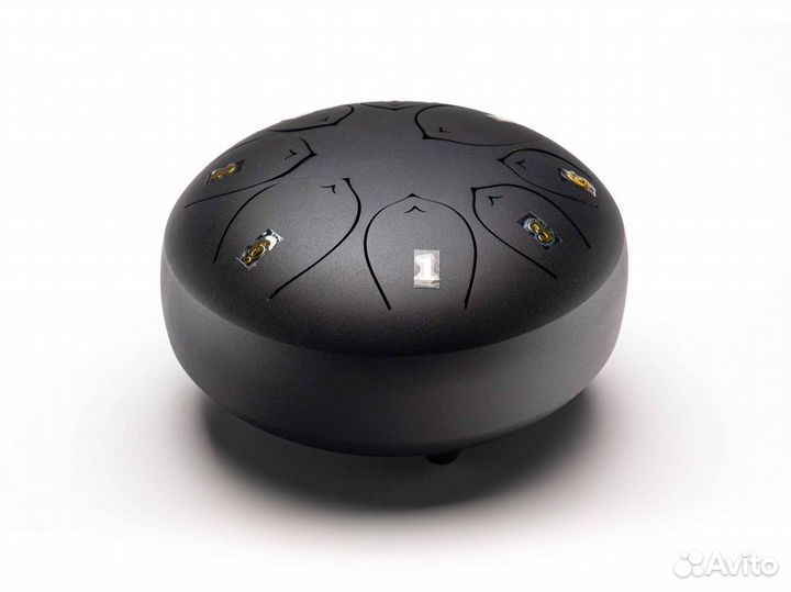 Глюкофон, 20см, Фа мажор, черный Foix FTD-811F-BK