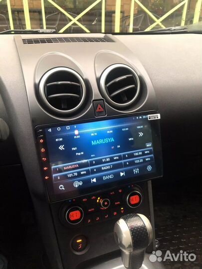 Магнитола Nissan Qashqai j10 Android